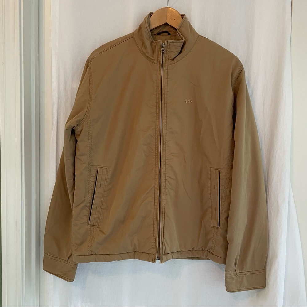 Men's Tan Jacket, Coat